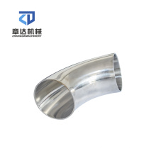 Sanitary Elbow 3/4''-4'' clamp/welded elbow pipe stainless steel elbow 45 degree pipe fitting